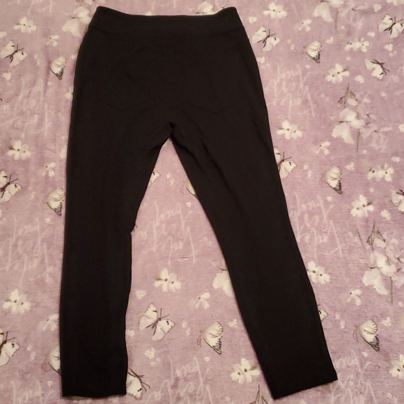 Guess Black Embellished Pants M - Picture 7 of 10